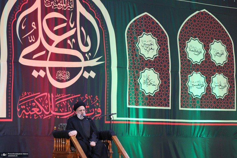 احیای شب بیست و یکم ماه مبارک رمضان در حرم مطهر امام خمینی (س)