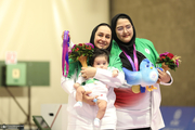 سکوی بی نظیر زن ایرانی در بازی های پاراآسیایی 2022+ عکس و ویدیو