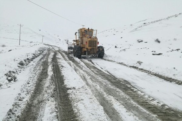 چتر برف و باران در ۹ استان کشور