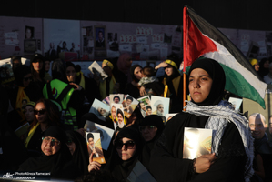 مراسم اولین سالگرد شهادت سید حسن نصرالله-1