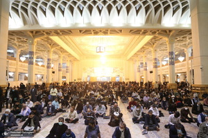 برگزاری اولین سالگرد شهادت شهید فخری زاده در حرم حضرت معصومه (س)