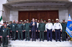 تجدید میثاق اعضای قرارگاه کشوری شهید فهمیده با آرمان های امام خمینی (س)