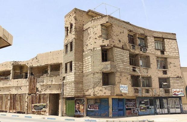 خرابه‌ای بنام پایتخت مقاومت!