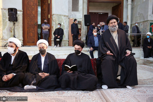 مراسم احیای شب بیست و سوم ماه رمضان در حرم مطهر امام خمینی (س)