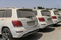 خاک خوردن خودروهای میلیاردی در بندرعباس (5)