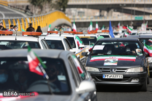 راهپیمایی 22 بهمن در تهران -2