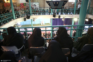 مراسم «کوچه آفتاب» در جماران