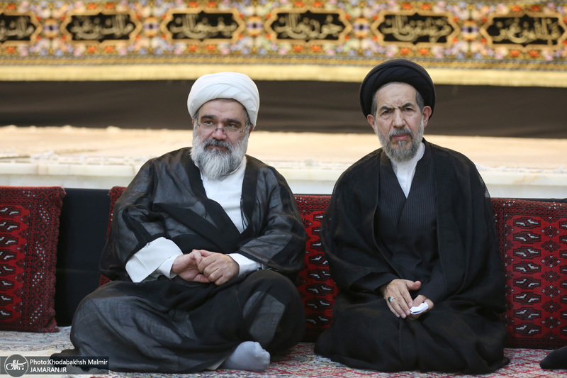 مراسم عزاداری حضرت اباعبدالله الحسین (ع) درحرم مطهر امام خمینی (س)