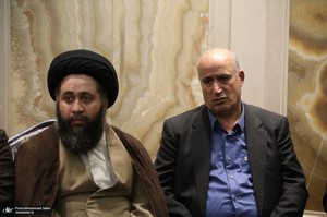 مراسم ختم همسر علی آقامحمدی -1