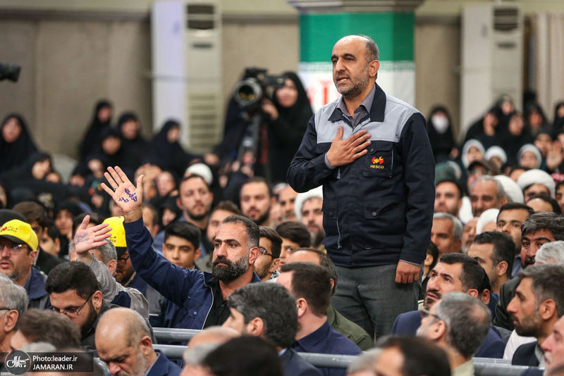 مراسم بزرگداشت شهید رئیسی و شهدای پرواز اردیبهشت