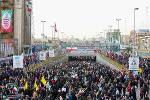 راهپیمایی باشکوه 22 بهمن