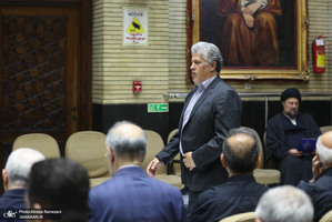 مراسم ختم مادر محمد عطریانفر