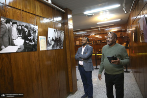 بازدید اقشار مختلف مردم از بیت امام خمینی (س) در جماران- 7