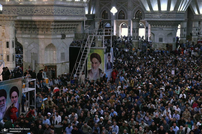 مراسم سی و هفتمین سالگرد بزرگداشت امام خمینی (س) -2