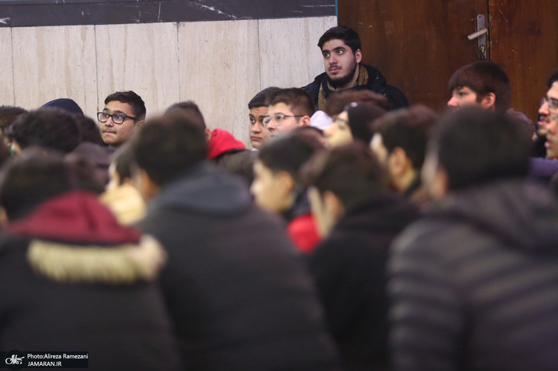 بازدید اقشار مختلف مردم از بیت امام خمینی (س) در جماران-4