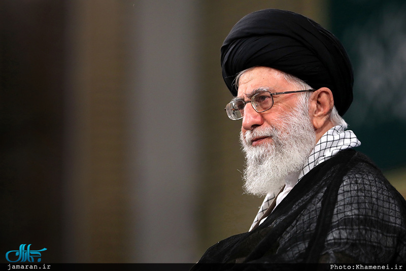 پرتره رهبر معظم انقلاب / آیت الله سید علی خامنه ای