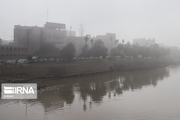 خوزستان مه آلود شد