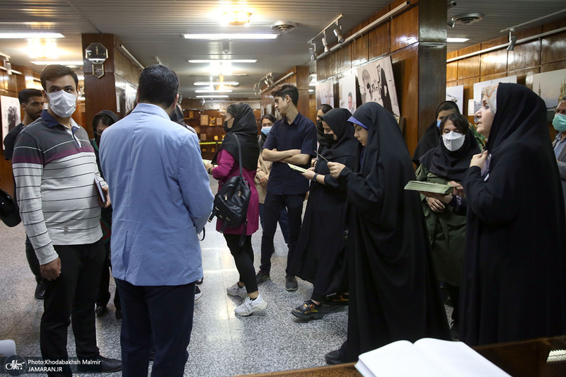 بازدید دانشجویان دانشگاه آزاد اسلامی واحد پردیس‎‎ از جماران