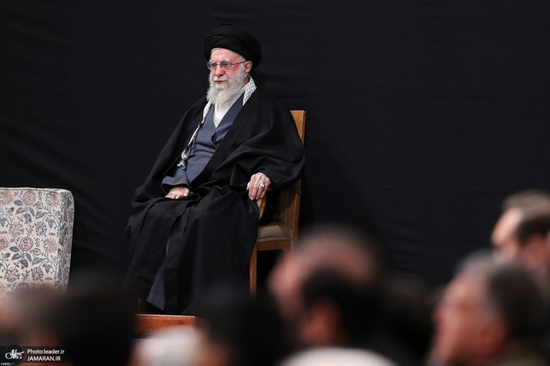 دومین شب مراسم عزاداری ایام شهادت حضرت زهرا (س) در حسینیه امام خمینی(ره)