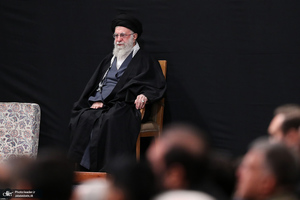 دومین شب مراسم عزاداری ایام شهادت حضرت زهرا (س) در حسینیه امام خمینی(ره)