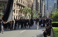 دسته‌ عزاداری امام حسین (ع) در نیویورک (3)