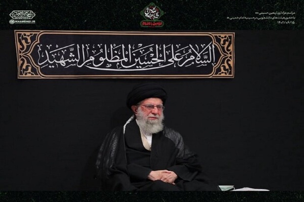  Leader marks Arba’een, says fight against oppression ongoing