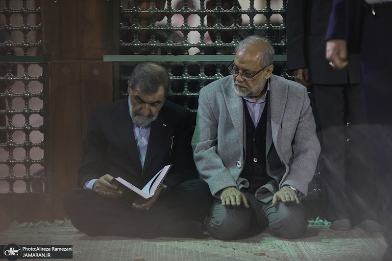 مراسم تجديد ميثاق اعضای تشخیص مصلحت نظام