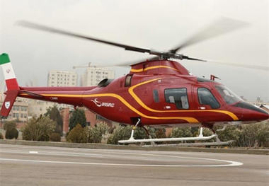 بالگرد ایرانی صبا 248 معرفی شد