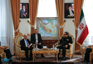 جزئیات دیدار وزیر خارجه فرانسه با دبیر شورای عالی امنیت