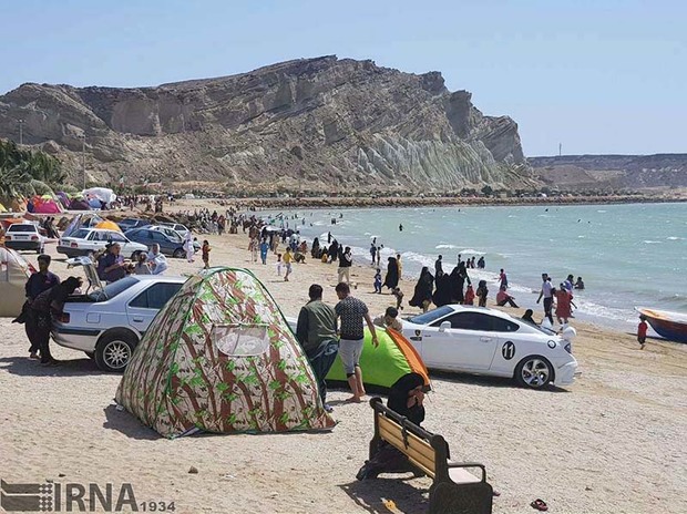 ورود مسافران نوروزی به سیستان و بلوچستان 19 درصد افزایش یافت