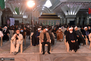 نخستین شب عزاداری حضرت سید الشهدا (ع) در حرم امام خمینی (س)