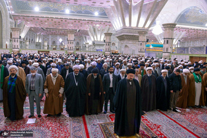 مراسم جشن ولادت حضرت زهرا (س) و میلاد امام خمینی و آیین بزرگداشت آیت الله هاشمی رفسنجانی -1
