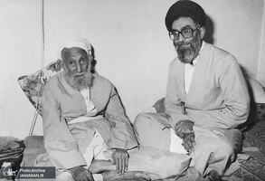 شهید آیت الله العظمی سید علی خامنه ای (ره) به روایت تصویر -1