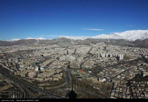 هوای تهران با شاخص 96 سالم است