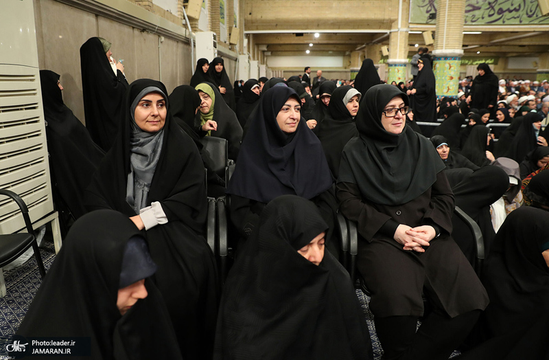 دیدار مسئولان نظام، سفرای کشور‌های اسلامی و مهمانان کنفرانس وحدت با رهبر انقلاب