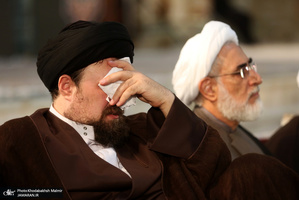 ..احیای شب بیست وسوم ماه مبارک رمضان در حرم مطهر امام خمینی(س)