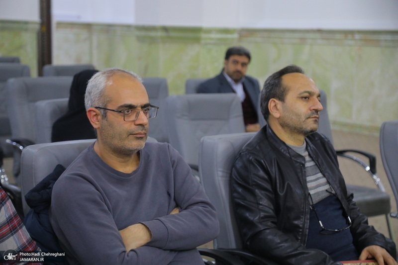 اهدا آثار برتر خوشنویسان به موسسه تنظیم و نشر آثار امام خمینی (س) نمایندگی قم