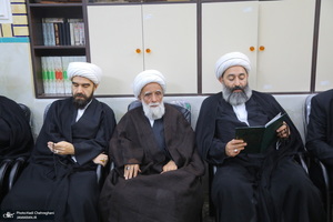 مراسم بزرگداشت پدر حجت الاسلام و المسلمین محمد رضا نایینی