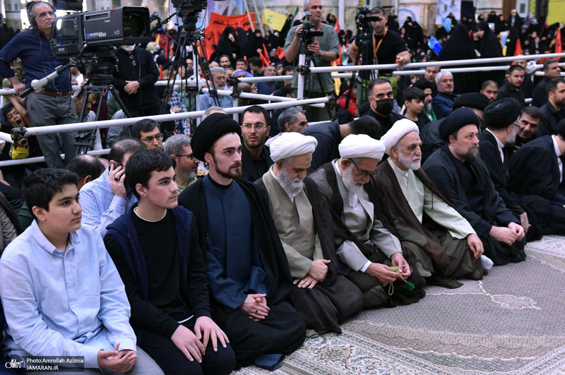 مراسم سی و هفتمین سالگرد بزرگداشت امام خمینی (س) -2