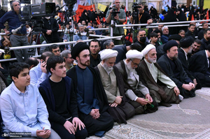 مراسم سی و هفتمین سالگرد بزرگداشت امام خمینی (س) -2