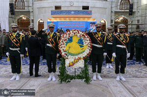 تجدید میثاق کارکنان وظیفه نیروهای مسلح با آرمان های حضرت امام(س)