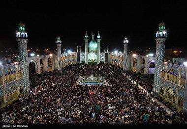 حرم هلال بن علی (ع) در صدر انتخاب گردشگران نوروزی قرار گرفت