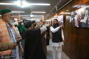 بازدید جمعی از علما و شخصیت‌های اهل تصوف کشور هندوستان از جماران