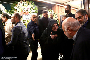 مراسم ختم برادر مرحوم آیت الله هاشمی رفسنجانی (ره)