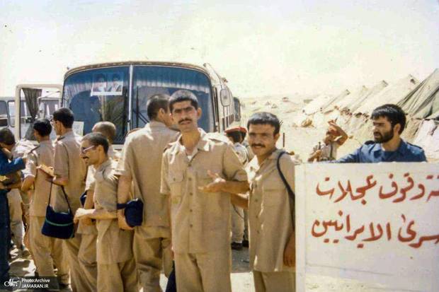 ماذا قال الإمام حتى حزن الأسرى المحتجزون فی سجون العراق؟
