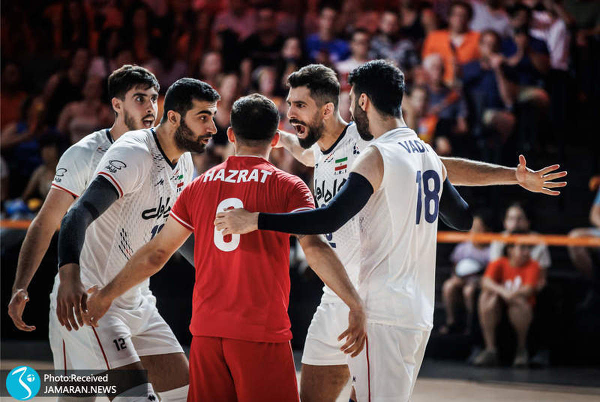 لیگ ملت های والیبال 2023| ایران به آمریکا می رود