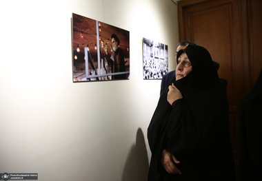 بازدید دکتر فاطمه طباطبایی از دومین هفته فرهنگی بر آستان آفتاب 
