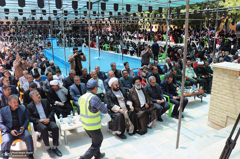 مراسم سی و پنجمین سالگرد ارتحال حضرت امام خمینی (س) در خمین