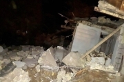 یک باب منزل مسکونی در سنندج تخریب شد
