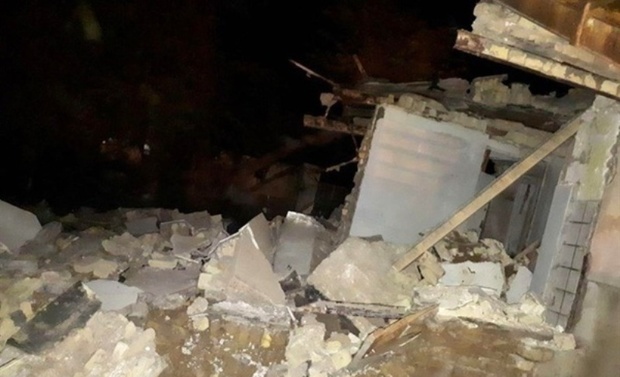 یک باب منزل مسکونی در سنندج تخریب شد